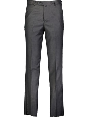 Finesuits Erkek Klasik Düz Pantolon 2422105051.BSC.YCR