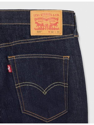 Levi's 514™ Straight Fit Erkek Jean Pantolon - Likralı esnek kumaş
