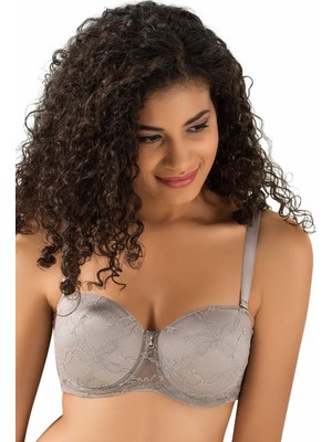 Beru Najmaddin 9350 Le Jardin Dantel Kaplı Soft C Cup Sütyen Kadın Najmaddin