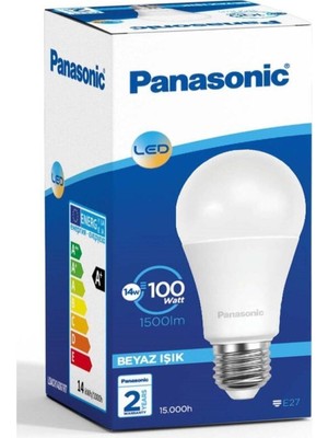Panasonic LED Ampul 14W 6500K Beyaz