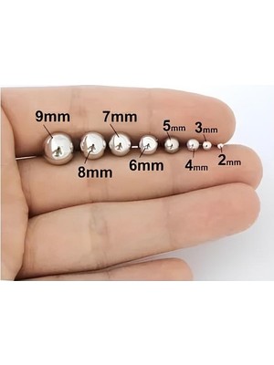 Rulman Sepetim 500 Adet 12 mm Çelik Bilye Çok Amaçlı Tane Misket Rulman