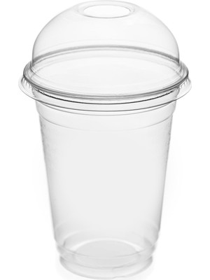 Tabakgroup 14 Oz Şeffaf Plastik Bardak 400 cc - Meyve Suyu, Smoothie, Meşrubat Bardağı, Soğuk Kahve, Bubble, Bubble Tea Bardağı, Mlkshake Bardağı - Dayanıklı ve Sızdırmaz Pet Bardak 400 ml