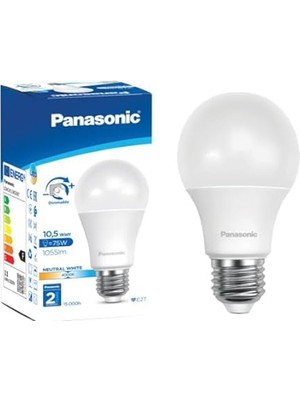 Panasonic LED Ampul 10,5W 6500K Beyaz
