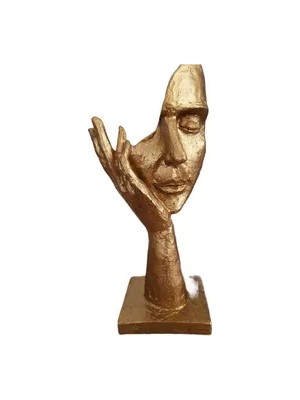 Vivense Kadın Mask, Gold 1