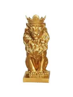 Vivense Aslan Kral Obje Gold