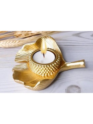 Vivense Yaprak Mumluk Gold