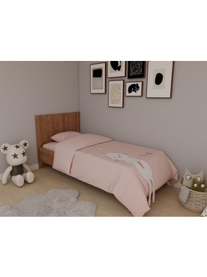 MasifMarket Letto Tek Kişilik Karyola Marbellakiraz Renk