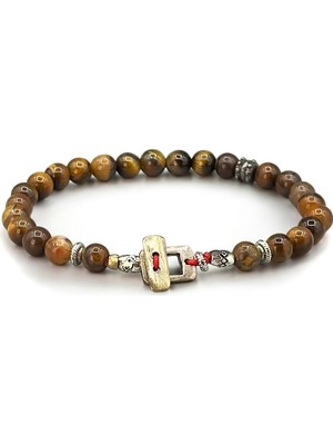 Chos Tiger’s Eye - Erkek Bileklik MEY2512030