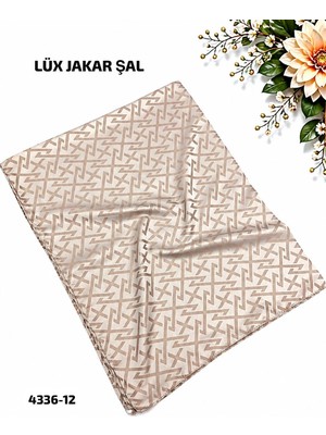 Sedef Lüx Jakar Şal