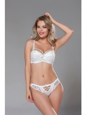 Amora Secret Jartiyer Takım Sütyen Destekli Push Up