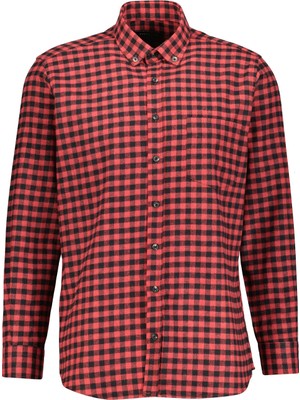 Finesuits Erkek Flanel Ekose Gömlek 2522204010.FEKC