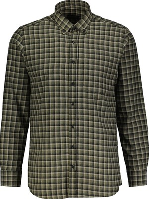 Finesuits Erkek Flanel Ekose Gömlek 2522204016.FEKC