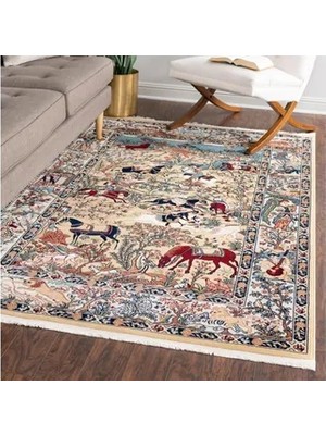 Vivense Ethnıc Makine Halısı 1610BJ, 245X305