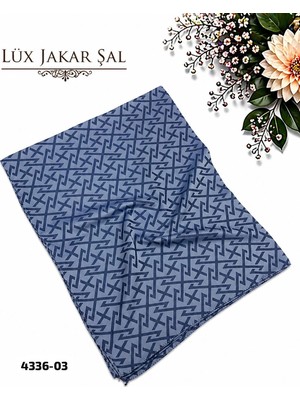 Sedef Lüx Jakar Şal