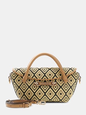Guess Sophia  Sarı Omuz Çantası HWWG9913760-LEM