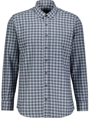 Finesuits Erkek Flanel Ekose Gömlek 2522204010.FEKC