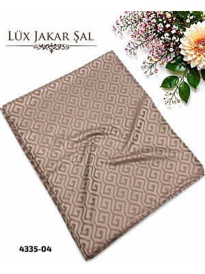 Sedef Lüx Jakar Şal