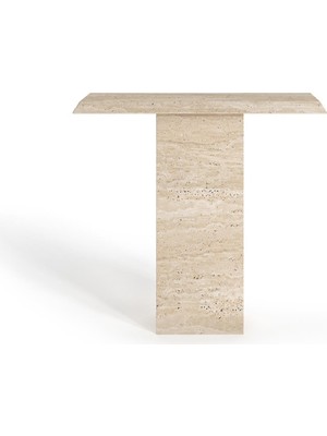 Arte Marble Traverten Dresuar Ham ve Naturel