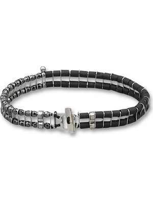 Brock - Casual Erkek Double Bileklik MEY2412010