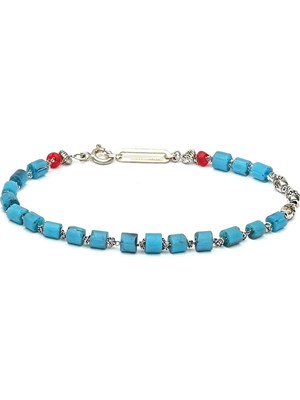 Mojo Blue Chain - Kadın Bileklik MEY2522042