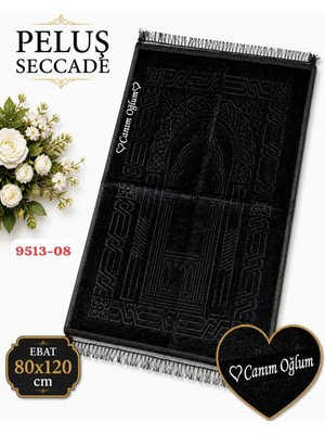 Sedef Peluş Seccade Isimli