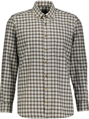 Finesuits Erkek Flanel Ekose Gömlek 2522204016.FEKC