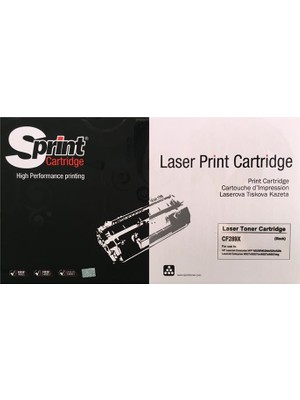 Sprint S-Prınt CF289X (89X) Toner - Çipli (10K*)