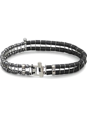 Brock - Casual Erkek Double Bileklik MEY2412010