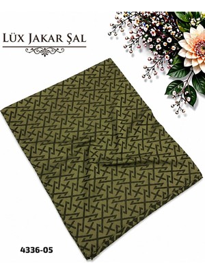 Sedef Lüx Jakar Şal