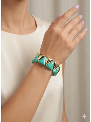 Tılsım Accesories Akrilik Lastik Bileklik