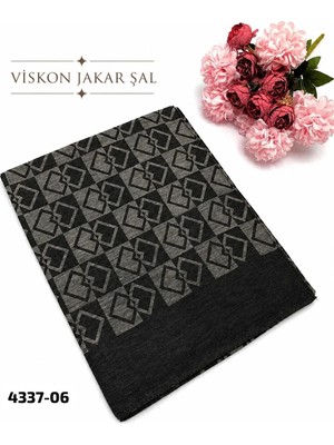 Sedef Viskon Jakar Şal