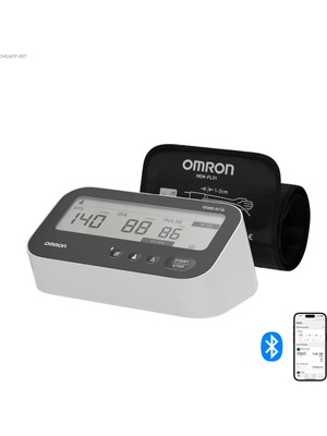 Omron M4 Connect Afib 2 Kullanıcılı Üst Koldan Ölçer Tansiyon Aleti