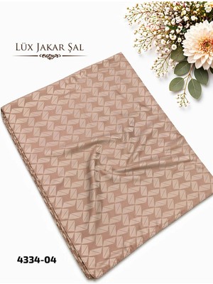 Sedef Lüx Jakar Şal