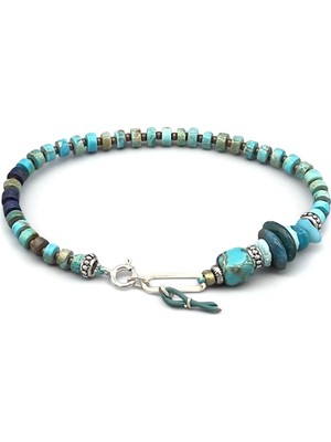 Dump Turquoise - Kadın Turkuaz Bileklik MEY2522031