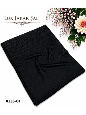 Sedef Lüx Jakar Şal