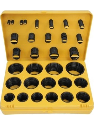 Turkuaz Oring Seti Kit Nitril NBR 70 Metrik Box Metric 386 Adet O Ring 30 Ölçü