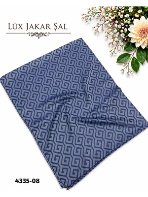 Sedef Lüx Jakar Şal