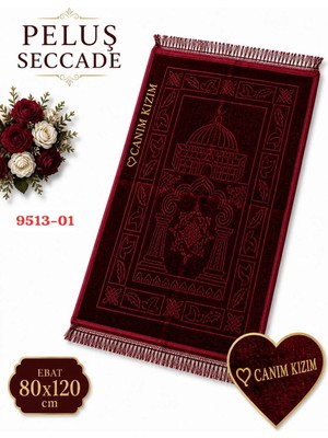 Sedef Peluş Seccade Isimli