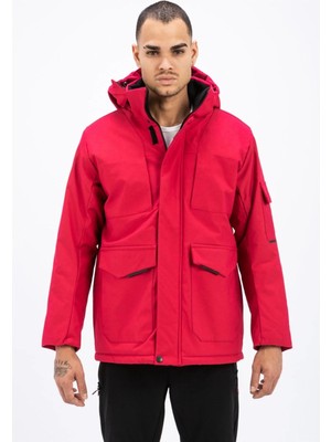 Exuma Erkek Winter Mont M - Kırmızı