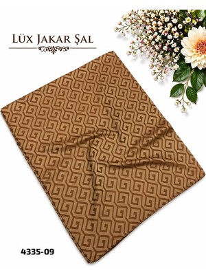 Sedef Lüx Jakar Şal