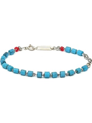 Mojo Blue Chain - Erkek Bileklik MEY2512042