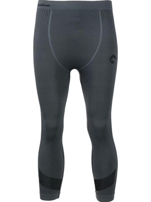 Panthzer Erkek Kısa Alt İçlik Natural Baselayer Termal Özellikli Siyah Renkli