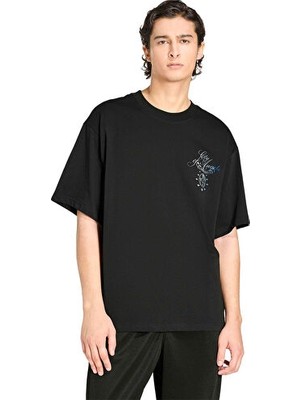 Adidas La City Tee Erkek Günlük Tişört KD8305 Siyah