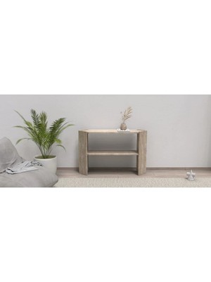 Arte Marble Traverten Dresuar Ham ve Naturel