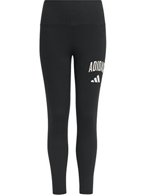 Adidas Jg Clgt Leg Çocuk Günlük Tayt KC4602 Siyah