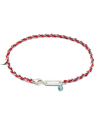 Mey Atelier Pierre Red - Kadın Gümüş Bileklik MEY2522053