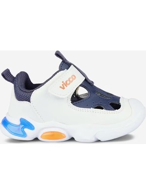 Vicco Gizmo Erkek Çocuk Lacivert Işıklı Ayakkabı