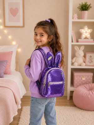 Marka Liora Bunny Shine Mini Çocuk Sırt Çantası