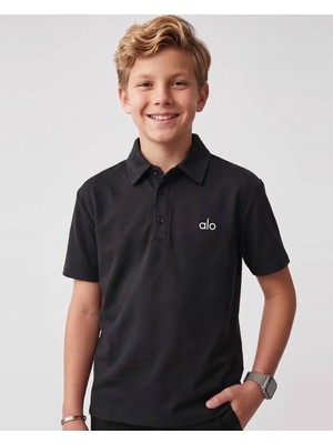 Queen Kids Queenkids Erkek Çocuk 1029 Tişört Siyah