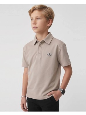 Queen Kids Queenkids Erkek Çocuk 1029 Tişört Bej